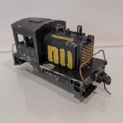 Penn Line Whitcomb D2 Diesel Switcher Locomotive as-is