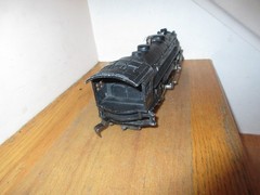 Lionel 1666 Vintage 0/027 Diecast Steam Engine RUNS GREAT