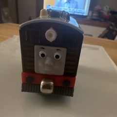 Thomas & Friends Toby No. 7 HO Diesel Locomotive Engine, Brown/Gray/Red