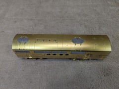 Overland Brass Models OMI-5254 EMD Demo FT B #103 w/o Dynamic Brakes