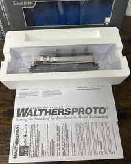 Proto 2000 HO Scale #920-42181 EMD GP35 Gulf, Mobile & Ohio #625 w/DCC & Sound