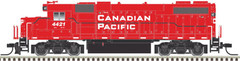 Atlas N Scale EMD GP38-2 Phase II Locomotive Canadian Pacific #4401