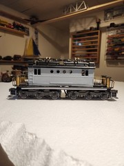 O Scale Custom Lionel Boxcab Engine Locomotive