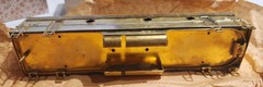 International Models Product HO Scale F9 B Diesel Engine Brass Kit Undecorated