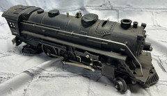 Vintage Post-War Lionel 1666 2-6-2 Steam Locomotive O Gauge Diecast blACK ENGINE