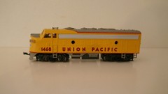 Bachman HO Gauge Diesel Locomotive 1:87 Union Pacific 1468