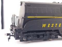 *READ* AHM HO Scale Western Maryland BL-2 Diesel Locomotive WM 82 Model Train