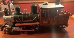 LGB Forney Locomotive 0-4-4 SR&RL #22 G Scale In Box Lehmann-Gross-Bahn Train
