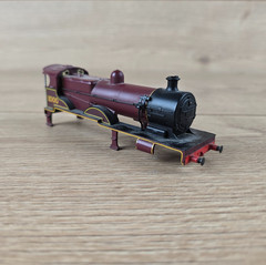 Hornby R376 Class 4P Compound Steam Locomotive Body Only 1000 Maroon OO Gauge
