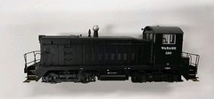 HO Scale Walthers Proto 2000 Wabash SW8/900 Switcher WAB #120 DCC/Sound.