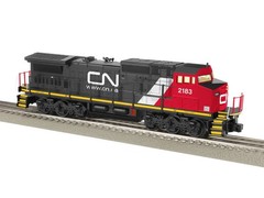 LIONEL 2645060 CANADIAN NATIONAL DASH 8 LIONCHIEF O GAUGE 3 RAIL RD#2183
