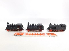 3x Märklin/Primex H0 AC Locomotives/Tenderloks 3197 Klvm +3104 DB etc #CI470-1