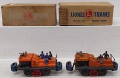 Lionel O Gauge Vintage 50 Gang Car; [2]/Box