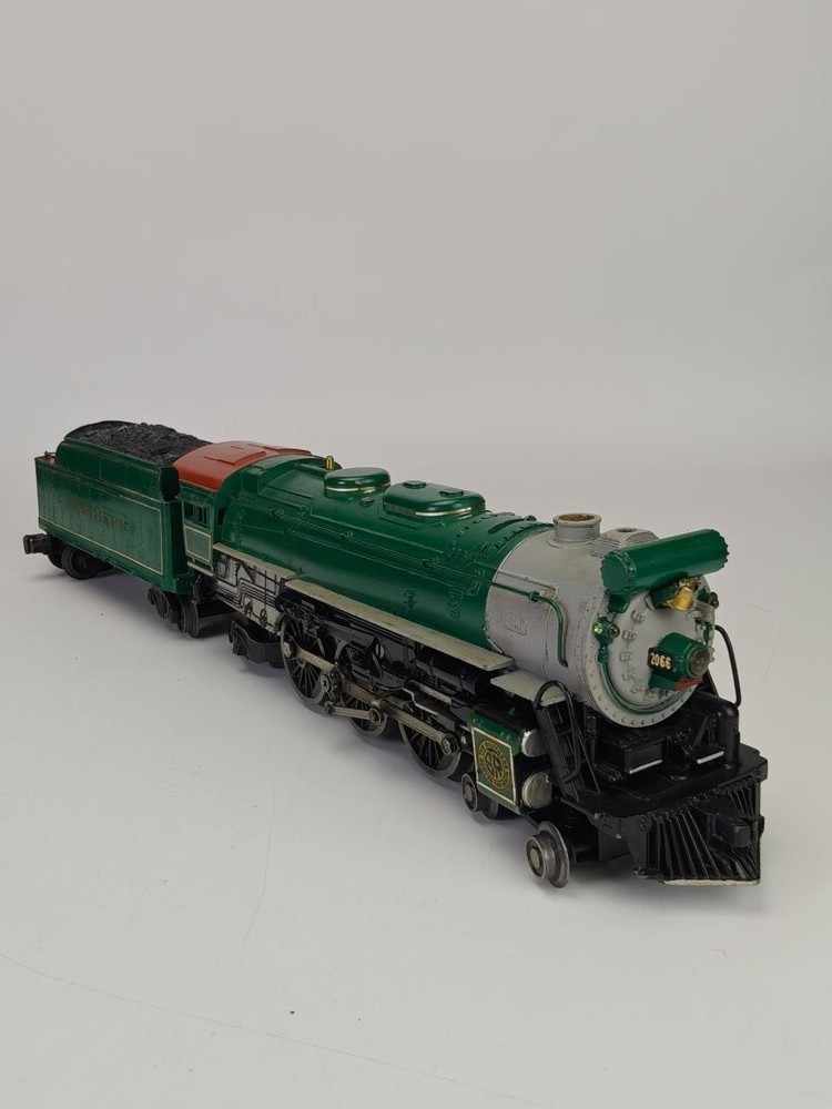 Lionel 2066 Southern 4-6-2 Custom Restored TCA IDENTAG O Scale Tested READ