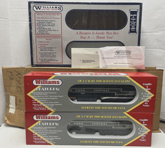 WILLIAMS #964200 NYC LIGHTNING STRIPE ALCO PA A-A POWER AND DUMMY WITH HORN NEW