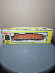 RARE Atlas / Kato HO Ann Arbor ALCO RS-1 Diesel Locomotive #21, W/ Box