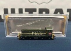 Bachmann N Scale P&LE (NYC System) #8662 S4 Diesel Engine w/ DCC 63153 (T)