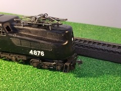 Mehano GG-1 “Federal Express” Custom PRR 4-6-6-4 Articulated #4876 Runs Great!