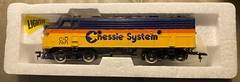 HO Scale Bachmann EMD F9 Diesel Engine Locomotive Chessie System C&O #7071.