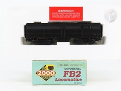 HO Scale Proto 2000 8393 Undecorated FB2 Diesel Locomotive UNPOWERED