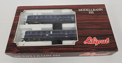Brand New Liliput HO 2 piece Diesel Railcar Triebwagen – Boxed Free S&H