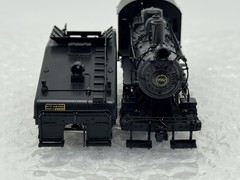 HO Key Imports Brass Pennsylvania B8 0-6-0 Steam Locomotive PRR #9562