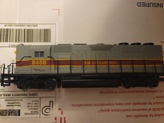 HO Erie Lackawanna Diesel Locomotive