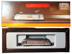 Z Marklin 88454 “Swisslife” SBB CFF Electric Loco 5-pole LED (tested) jewel case