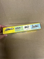 HO trains; track AHM #5241-16 Box Car NIB