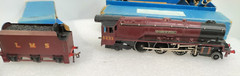 Vintage Hornby Dublo Meccano England Locomotive & Tender Original Boxed OO – AF