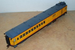 HO SCALE SPECTRUM “DOODLEBUG” UP M-32 RAIL CAR IN ORIGINAL BOX. GOOD CONDITION.