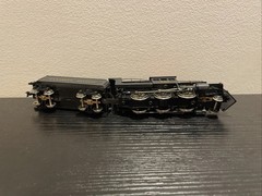 Mehano HO Canadian Pacific 2-6-0 Mogul Steam Locomotive w/ Tender Light – VIDEO