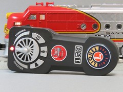 LIONEL SANTA FE LIONCHIEF DIESEL LOCOMOTIVE #159 O GAUGE train sfe 6-84719-E NEW