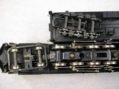 Vintage Rivarossi HO 4-8-8-2 AC-12 Cab Forward SP 4272, Runs, EX