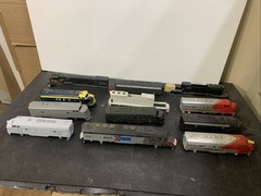 HO Diesel Engine Shell Lot