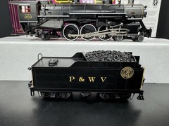 MTH 20-3822-1 Pittsburgh P&WV 4-6-2 Ps-4 steam engine #202 PS3 LNIB