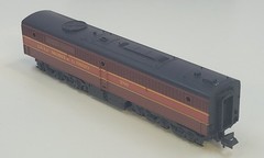 Con-Cor N scale dummy PB-1 Gulf Mobile & Ohio #291 diesel locomotive unpowered