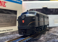 HO Scale ALCO FA 1 Pennsylvania Locomotive #9602 Flywheel (8WD) Drive L2-6, b2