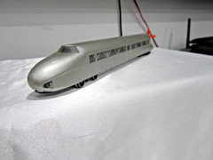 Marklin 3077 HO Kruckenberg Rail Zeppelin, 3 Rail, Analogue
