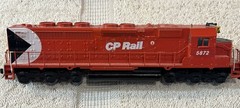 EMD SDP40- Custom Locomotive: “CP Rail” #5872 Tested, runs ok
