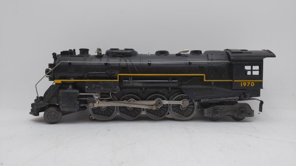 Lionel 6-8615 O Gauge L&N Berkshire 2-8-4 Steam Locomotive #1970 EX