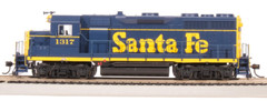BROADWAY LIMITED 8882 HO SCALE EMD GP35 ATSF 3338 Bookend Paragon4 Sound/DC/DCC