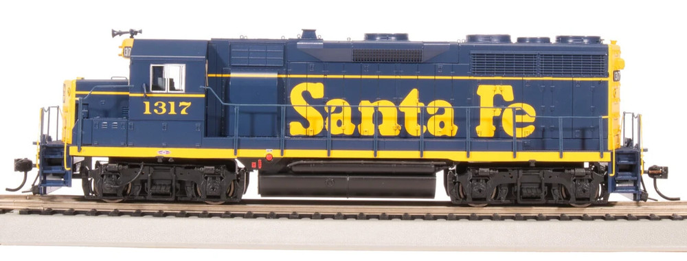 BROADWAY LIMITED 8883 HO EMD GP35 ATSF 3346 Bookend Paragon4 Sound/DC/DCC