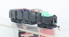 HO Scale InterMountain FP7 Diesel Chassis DCC QSI Quantum Sound