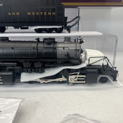 MTH Premier 20-3092-1 Norfolk & Western Y3 2-8-8-2 Steam PS.2 O New #2014 BCR NW