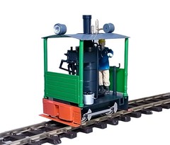 On30/O16.5/Oe Vertical Boiler Locomotive Kit Narrow Gauge Steam Engine 0e PH