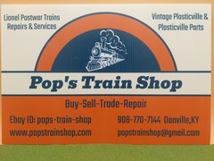 WILLIAMS O Ga.~ Custom 44 Ton Diesel Switcher~ Pittsburgh & Alleghany Rail Road