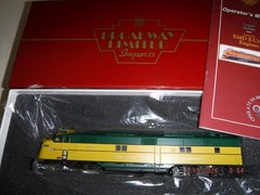 BROADWAY LIMITED IMPORTS HO CHICAGO & NORTHWESTERN EMD E7A LOCOMOTIVE #5010A NEW
