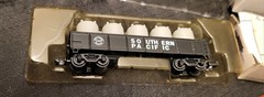 3pc Lot Southern Pacific Locomotive # 9725 Canister & Tank Car N Scale 418