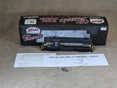 Atlas 8778 HO Scale ALCO RS-11 New York Central NYC 8014 Diesel Locomotive
